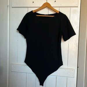 Black Bodysuit - Women’s Medium